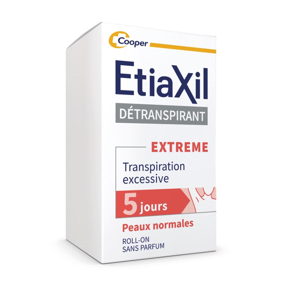 ETIAXIL Déodorant Détranspirant Extreme . paraplume
