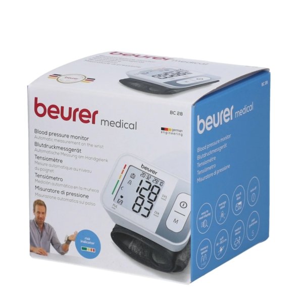 BEURER BC 28 Tensiomètre Au Poignet. PARAPLUME
