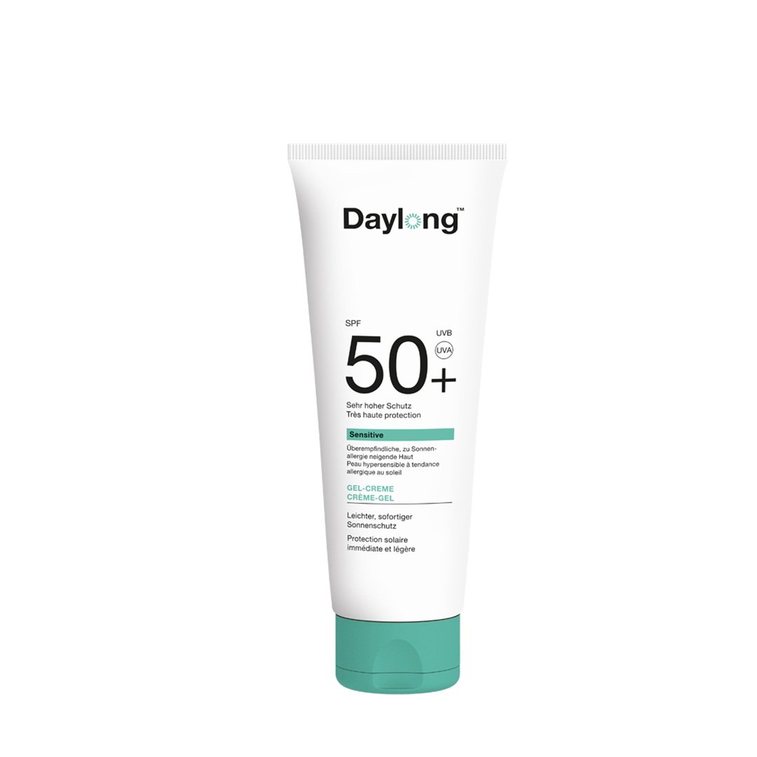 DAYLONG Crème Gel Légère Sensitive SPF 50+ 100 ML. paraplume