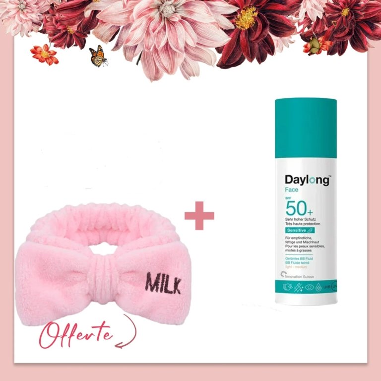 DAYLONG Face Sensitive BB Fluide Teinté SPF 50+. paraplume