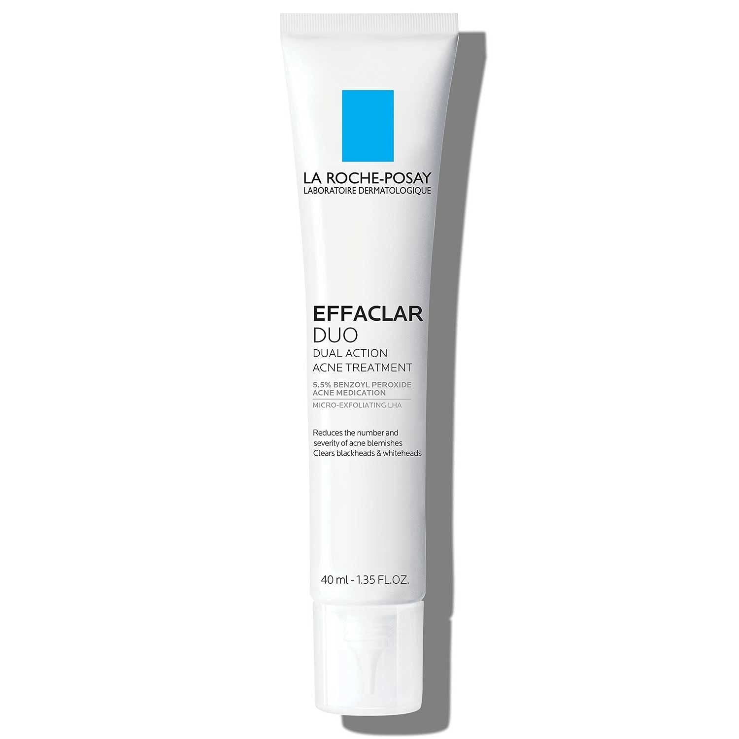 LA ROCHE POSAY Effaclar Duo+ soin Anti-imperfections. paraplume