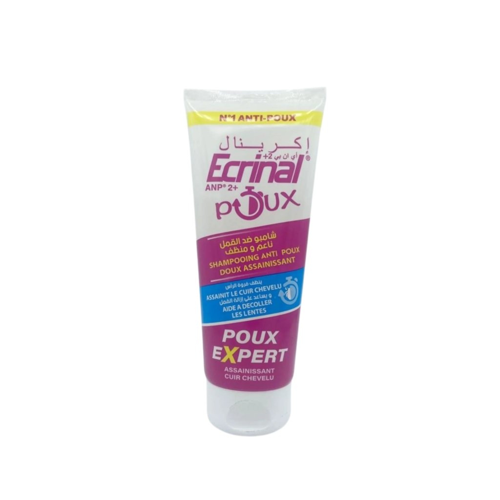 ECRINAL Shampooing Anti Poux 200 ML. paraplume