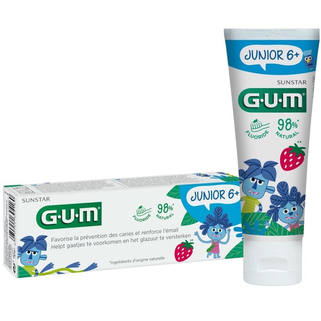 Gum dentifrice junior. PARAPLUME