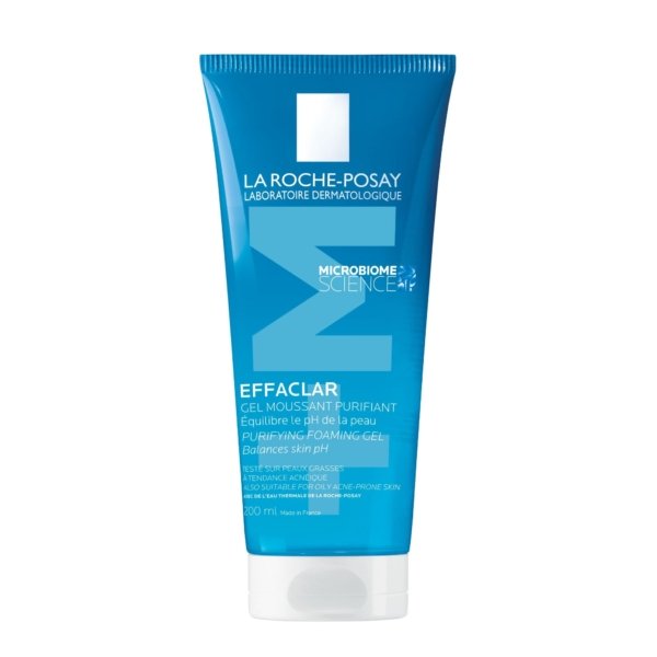 LA ROCHE POSAY Gel Moussant Effaclar 200 ML. Paraplume