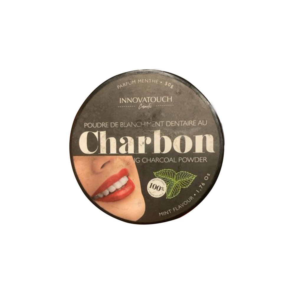 INNOVATOUCH Poudre De Blanchiment Dentaire Au Charbon. paraolume