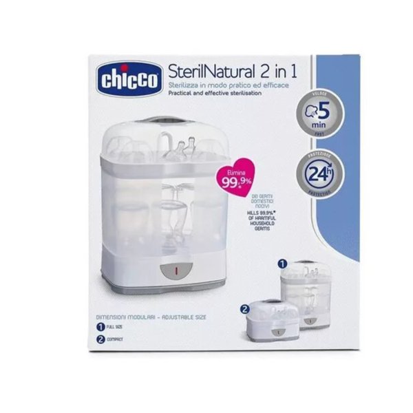 CHICCO Stérilisateur Electrique 2 en 1. Paraplume