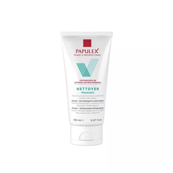 Alliance papulex gel moussant nettoyant