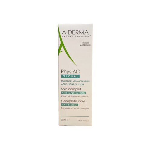 A-derma phys-ac global soin complet. paraplume