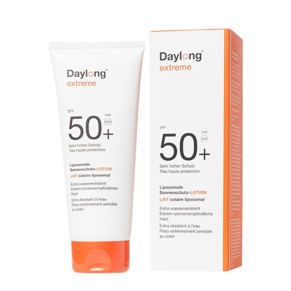DAYLONG Extrême Lait solaire SPF 50+ 100 ML. paraplume