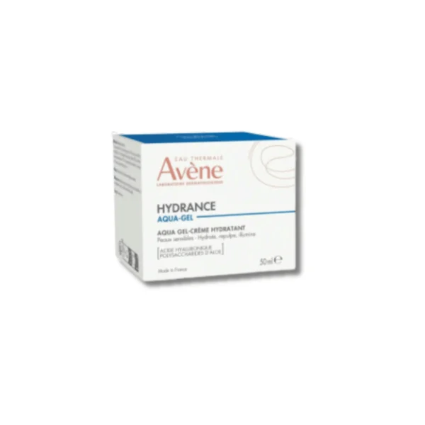 AVENE Hydrance Aqua Gel-Crème Hydratant. paraplume