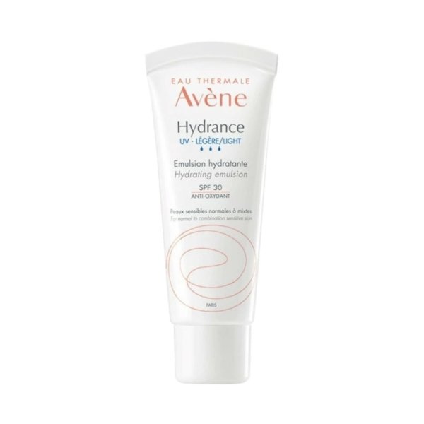 AVENE Hydrance UV Légère SPF 30. paraplume