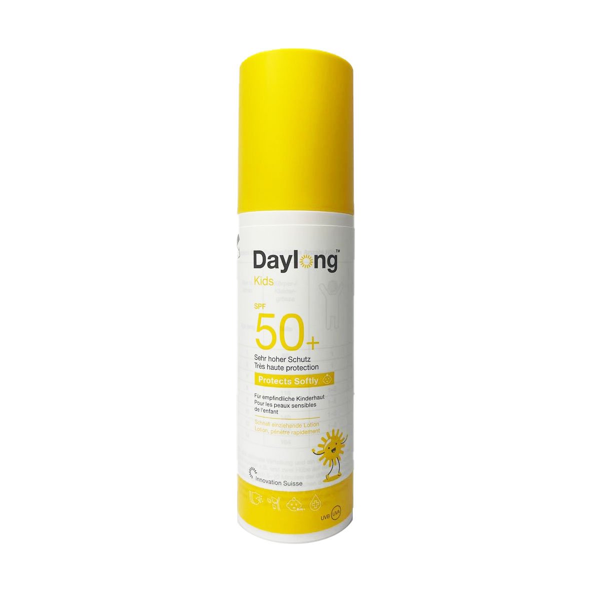 DAYLONG Kids Lait Solaire SPF 50+ 150 ML. paraplume