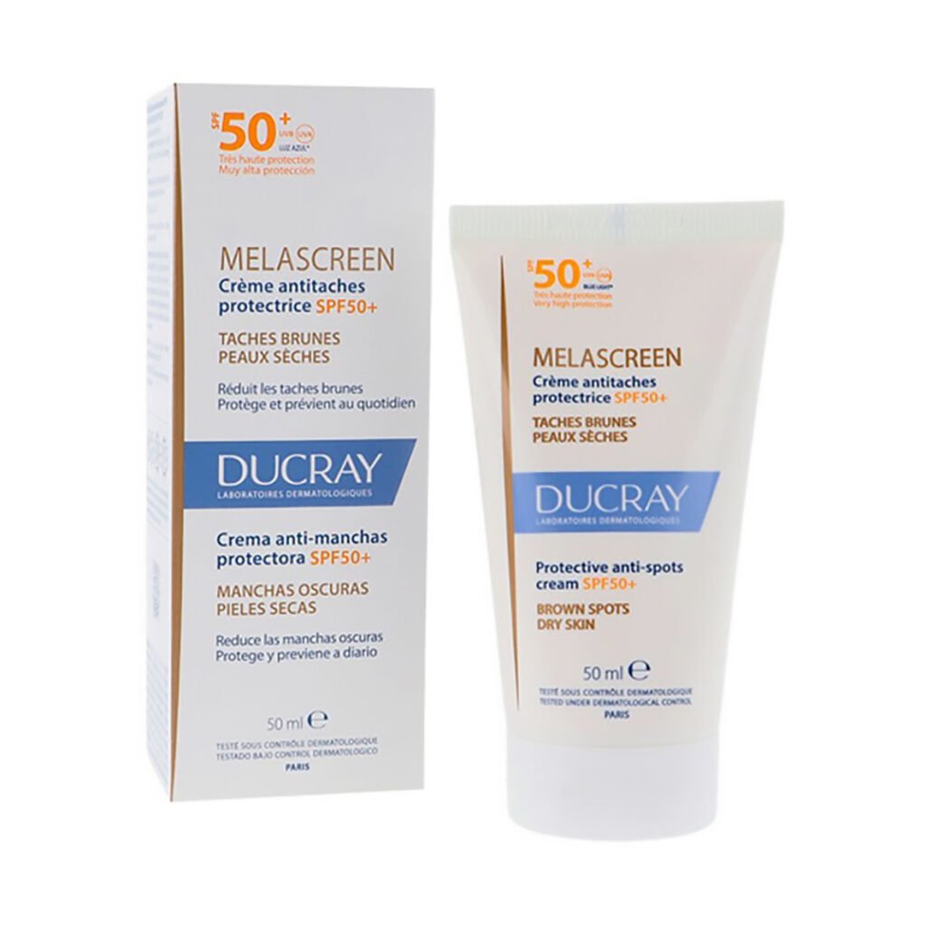 DUCRAY MELASCREEN Crème Antitaches SPF 50+ . Paraplume