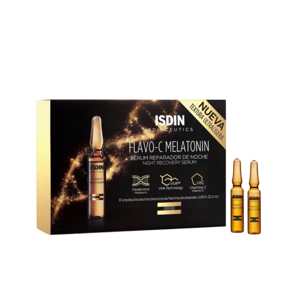 ISDIN ISDINCEUTICS Flavo C Melatonin. Paraplume