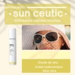 DERMACEUTIC SUN CEUTIC Protection Anti-âge SPF 50+. paraplume