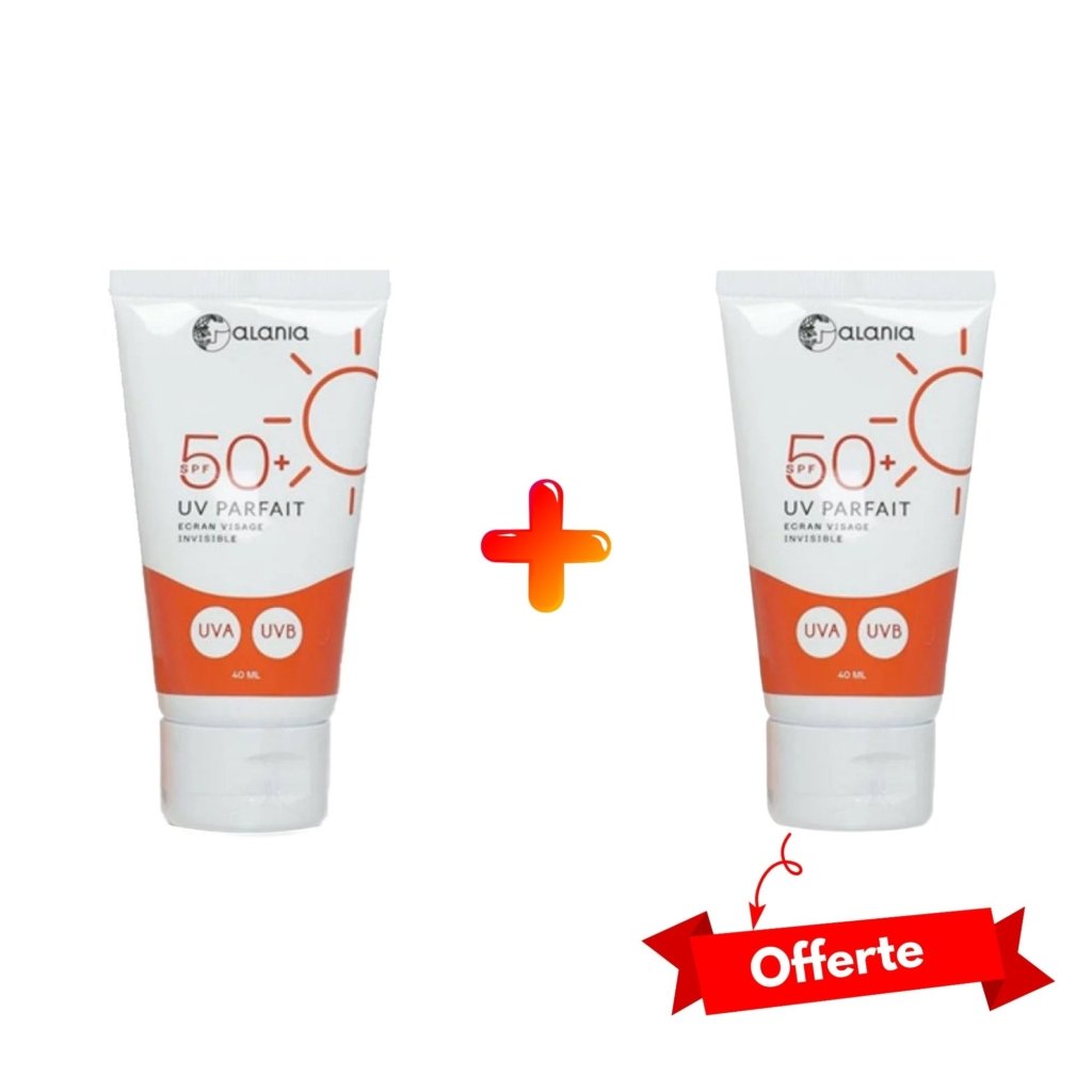 ALANIA UV Parfait Ecran Solaire Invisible SPF 50. paraplume
