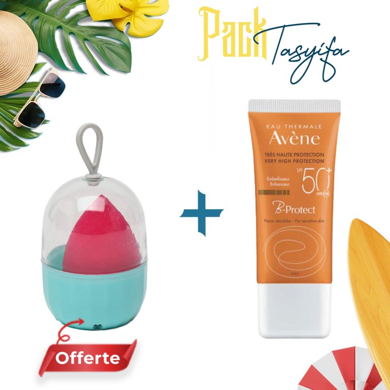 AVENE B-PROTECT Peaux Sensibles SPF 50+. paraplume
