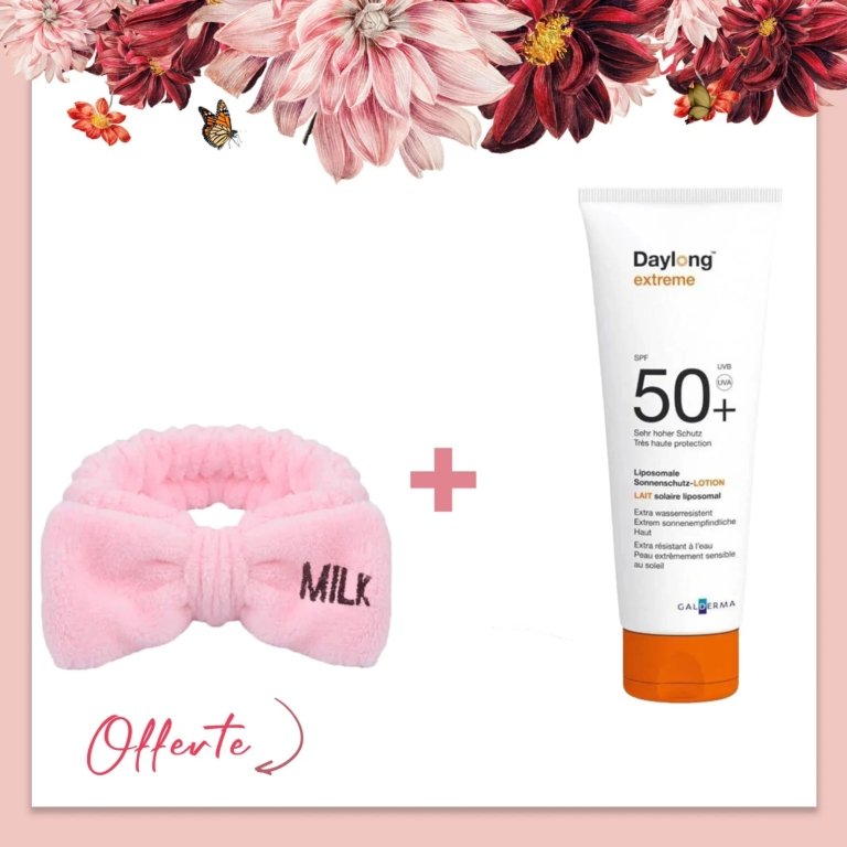 DAYLONG Extrême Lait solaire SPF 50+ 100 ML. paraplume