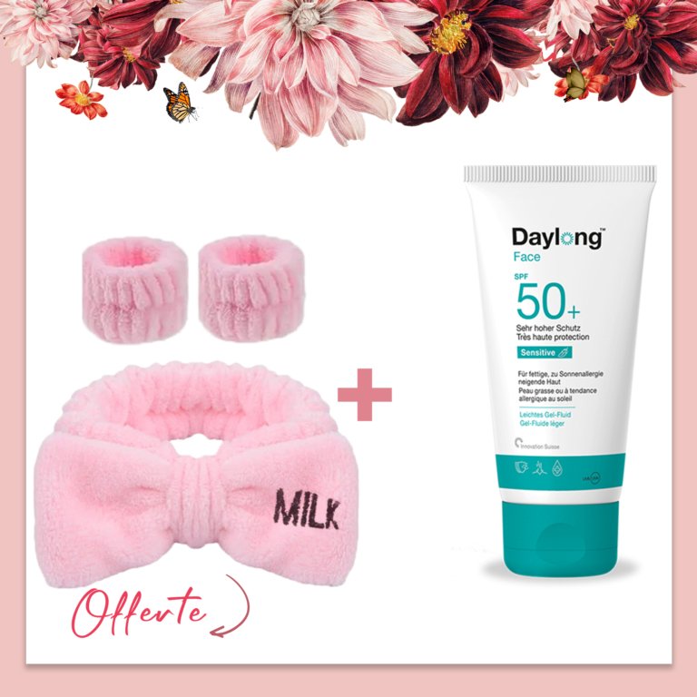 DAYLONG Crème Gel Légère Sensitive SPF 50+ 100 ML. paraplume