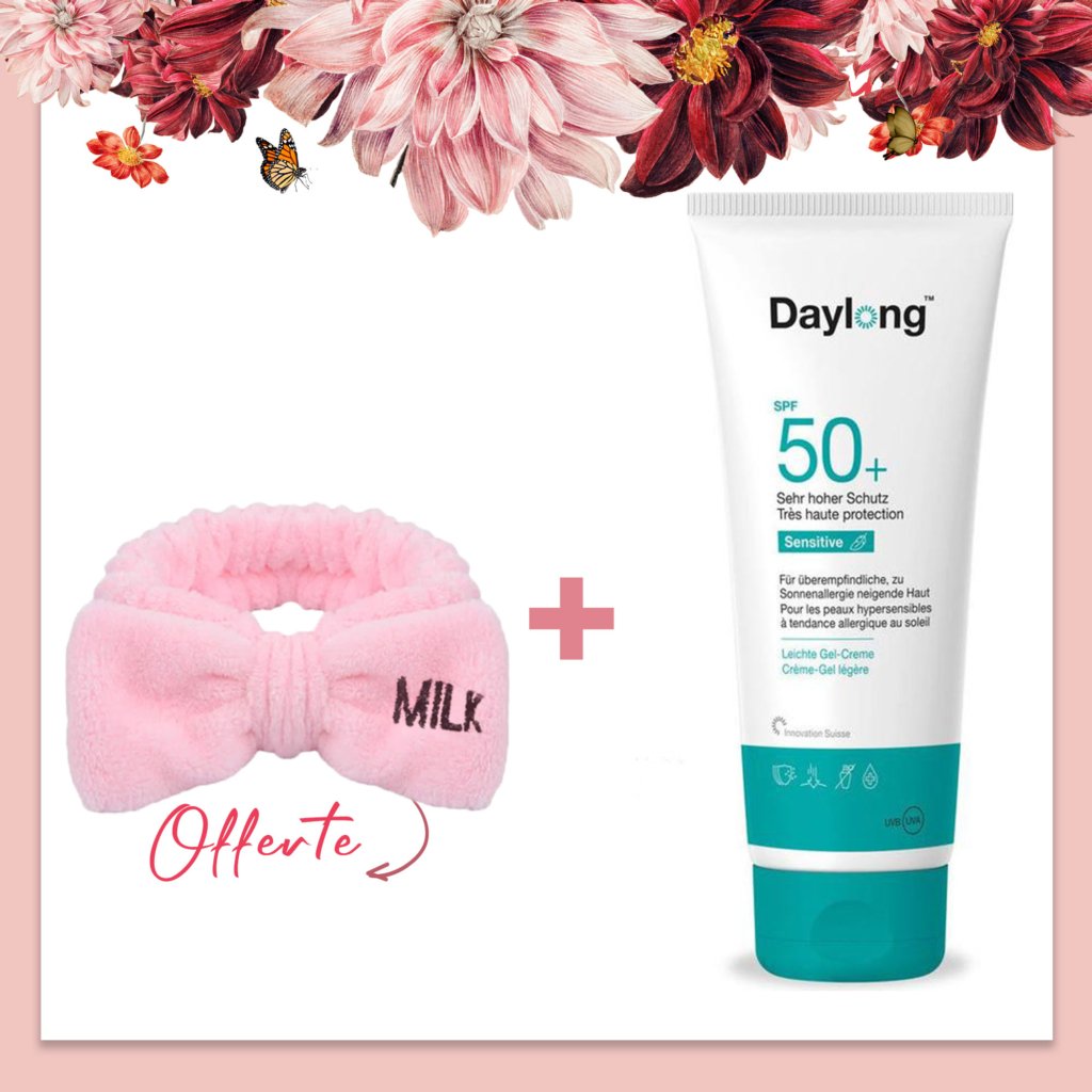 DAYLONG Crème Gel Légère Sensitive SPF 50+ 100 ML. paraplume