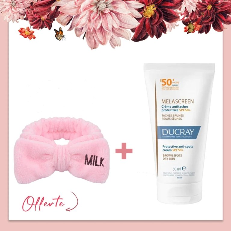 DUCRAY MELASCREEN Crème Antitaches SPF 50+. paraplume