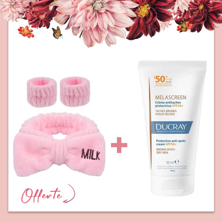 DUCRAY MELASCREEN Crème Antitaches SPF 50+. paraplume