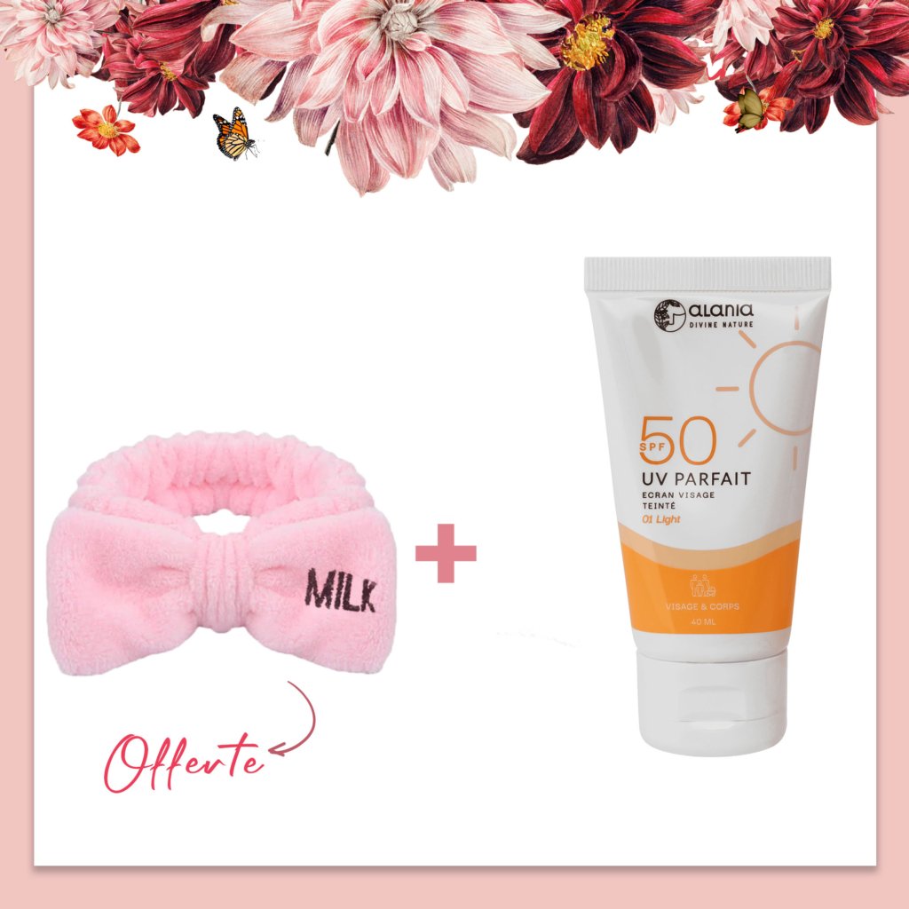 ALANIA UV Parfait Ecran Solaire Visage Teinté 01 SPF 50+. Paraplume