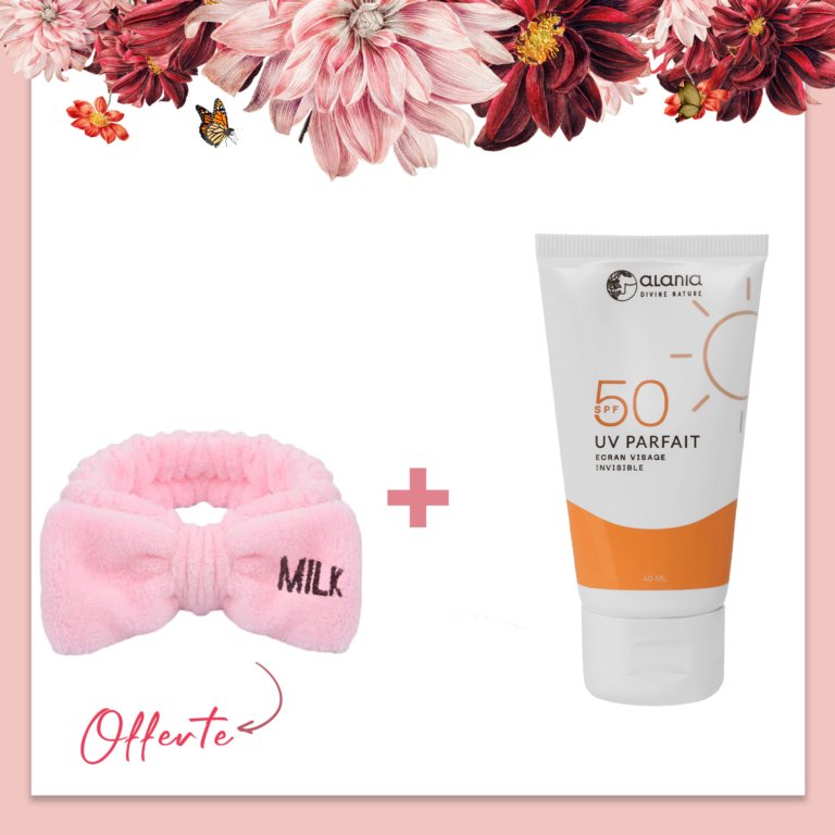 ALANIA UV Parfait Ecran Solaire Invisible SPF 50. paraplume