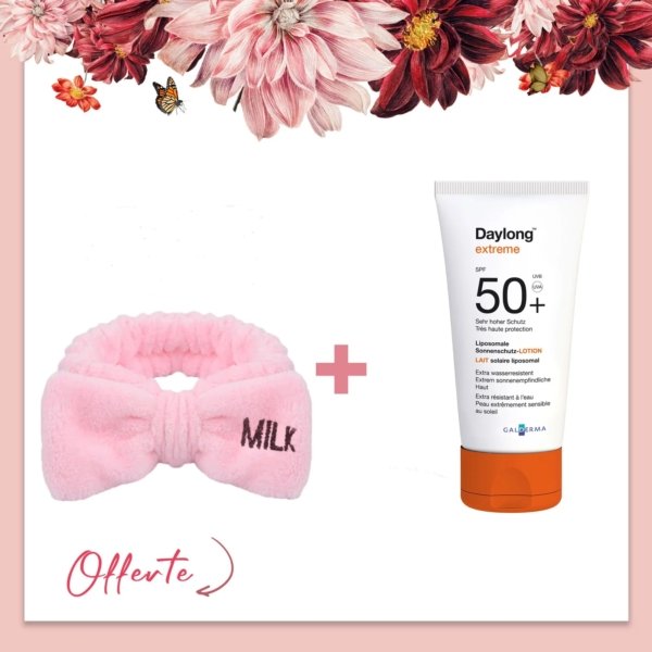 DAYLONG EXTREME Lait Solaire Liposomal SPF50+ 50 ML paraplume