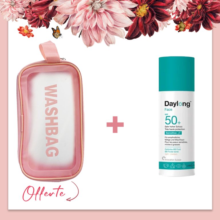 DAYLONG Face Sensitive BB Fluide Teinté SPF 50+. paraplume