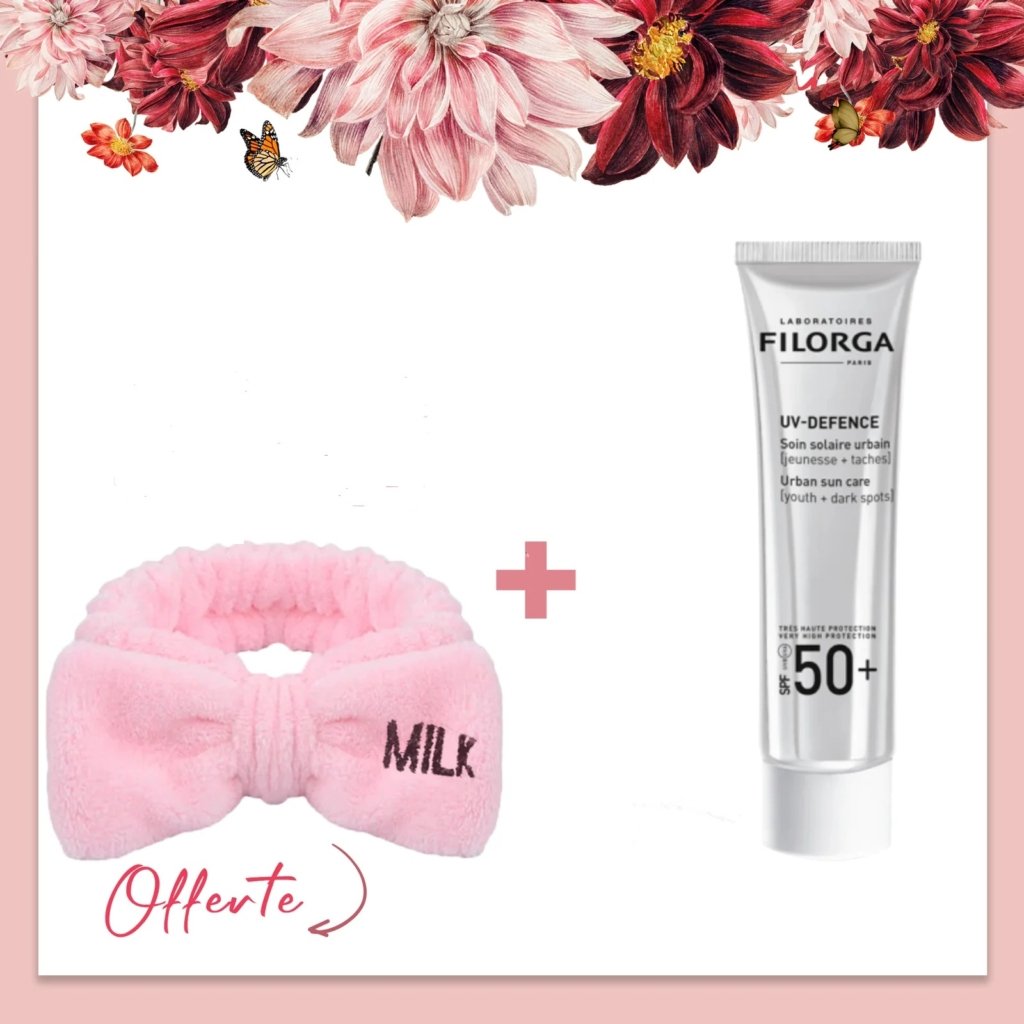 FILORGA UV-DEFENCE Soin Solaire Anti-âge Anti-taches SPF 50+. paraplume