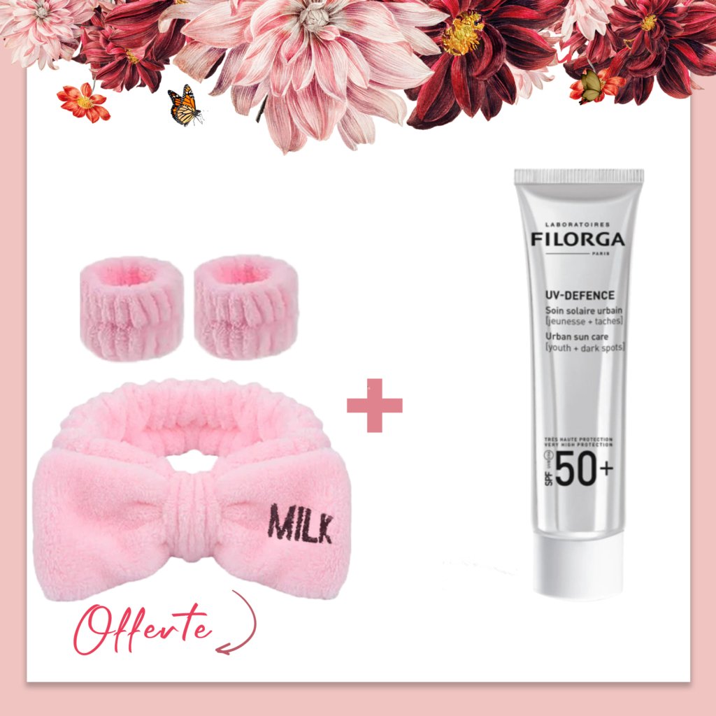 FILORGA UV-DEFENCE Soin Solaire Anti-âge Anti-taches SPF 50+. paraplume