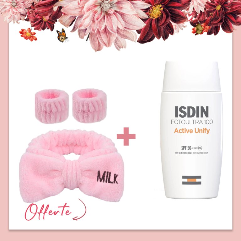 ISDIN Foto Ultra 100 Active Unify Invisible SPF 50+. paraplume