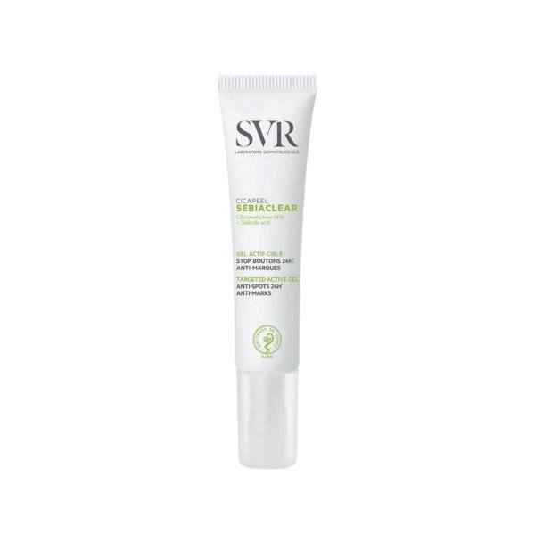 SVR Sebiaclear Cicapeel Gel. paraplume