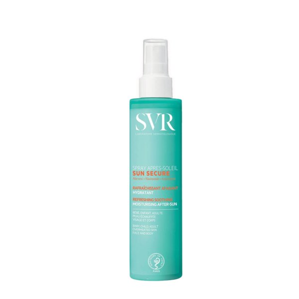 SVR Sun Secure Spray Après-soleil. paraplume