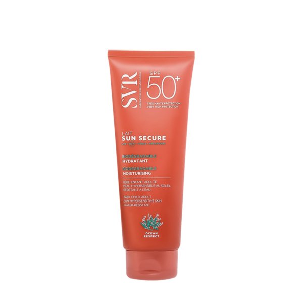 SVR Sun Secure Lait Solaire SPF 50+ 250 ml. paraplume