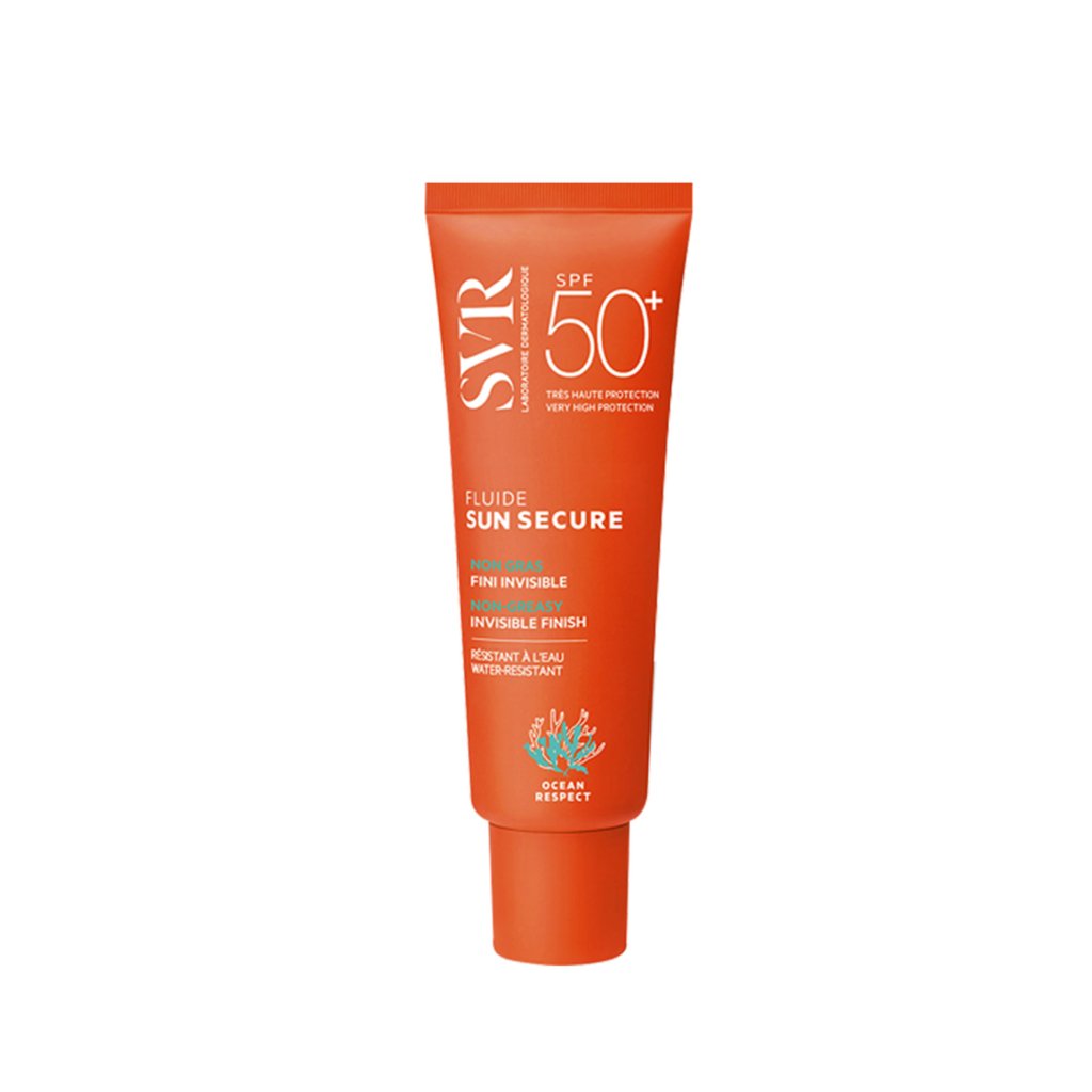 SVR Sun Secure Fluide Invisible SPF 50+, 50 ml. paraplume