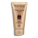 PHYTEAL Ecran Solaire Teinté Beige Doré 03 SPF 50 . Paraplume