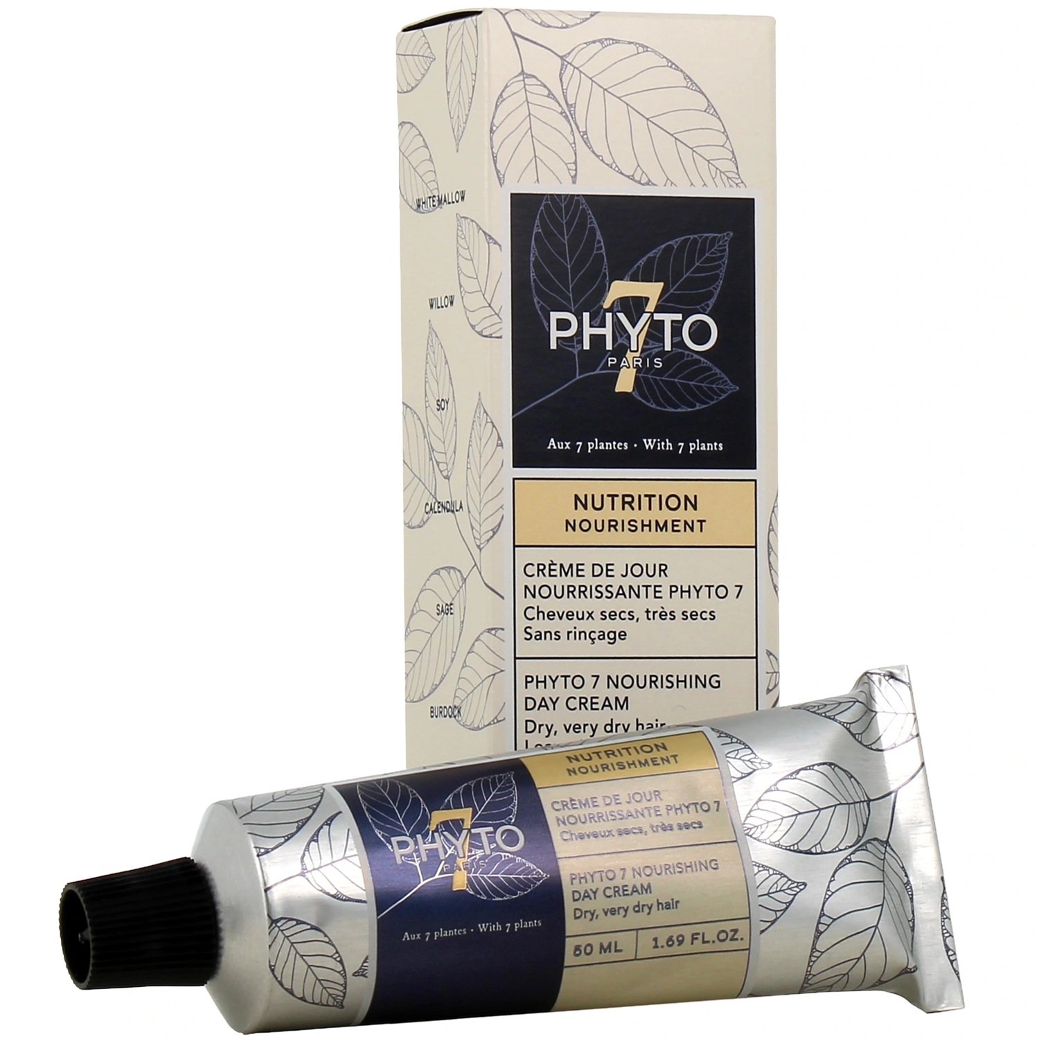 Phyto7 Nutrition crème de jour. Phyto7 Nutrition crème de jour. paraplume