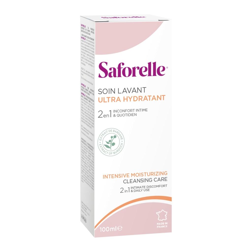 SAFORELLE Soin Lavant Doux Apaisant. paraplume