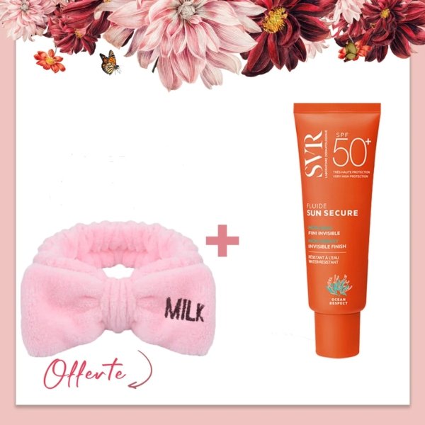 SVR Sun Secure Fluide Invisible SPF 50+, 50 ml. paraplume