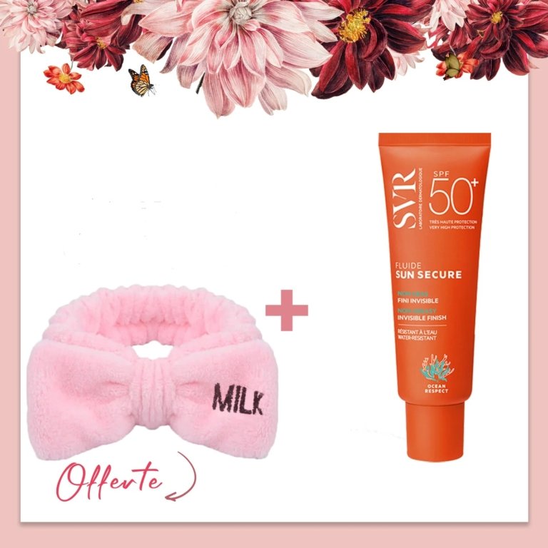 SVR Sun Secure Fluide Invisible SPF 50+, 50 ml. paraplume