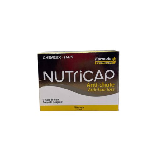 NUTRICAP Anti Chute 30 Gélules. Paraplume