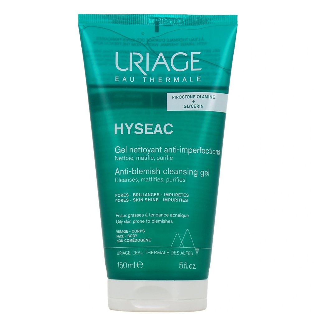 URIAGE Hyséac Gel Nettoyant Anti Imperfections. paraplume