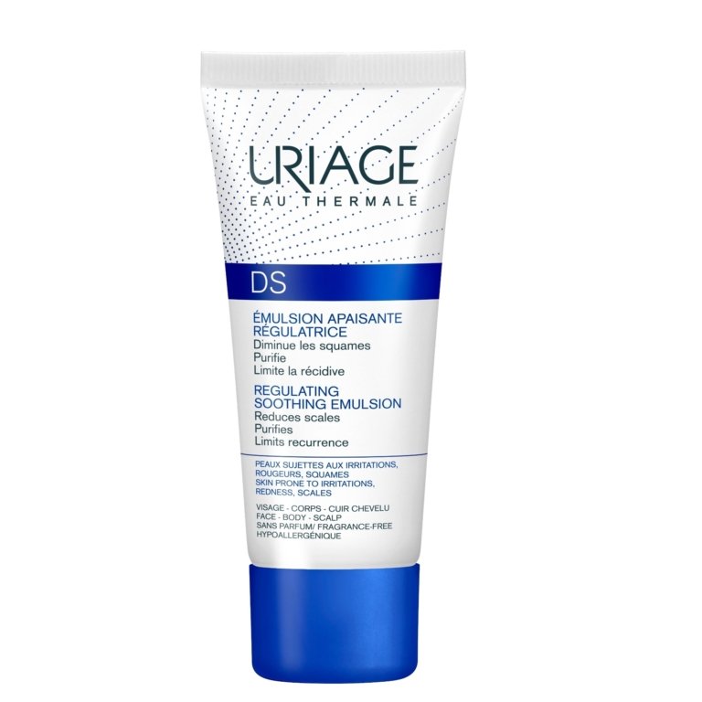 URIAGE DS Emulsion Apaisante Régulatrice. paraplume