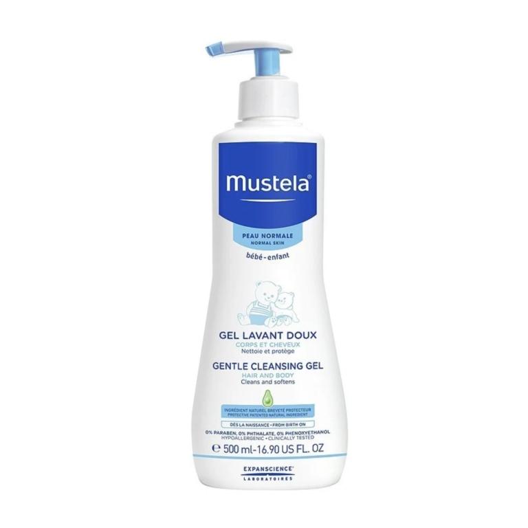 MUSTELA Gel Lavant Doux 500 ML. Paraplume
