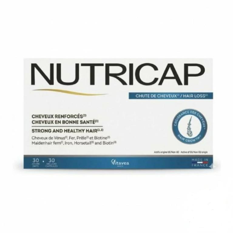 NUTRICAP Anti Chute 30 Gélules. paraplume