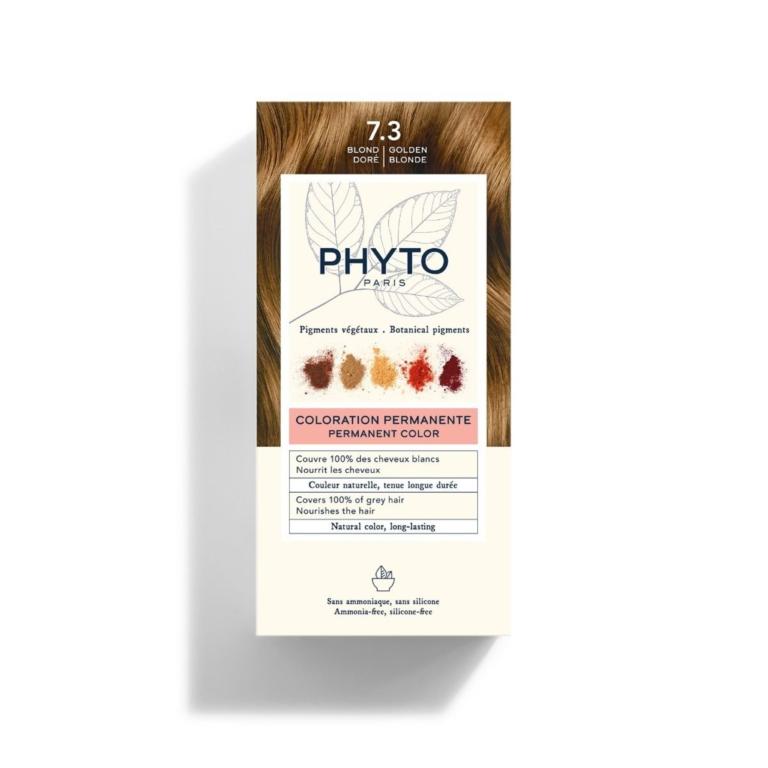 PHYTO Color 7.3 Blond Doré. Paraplume
