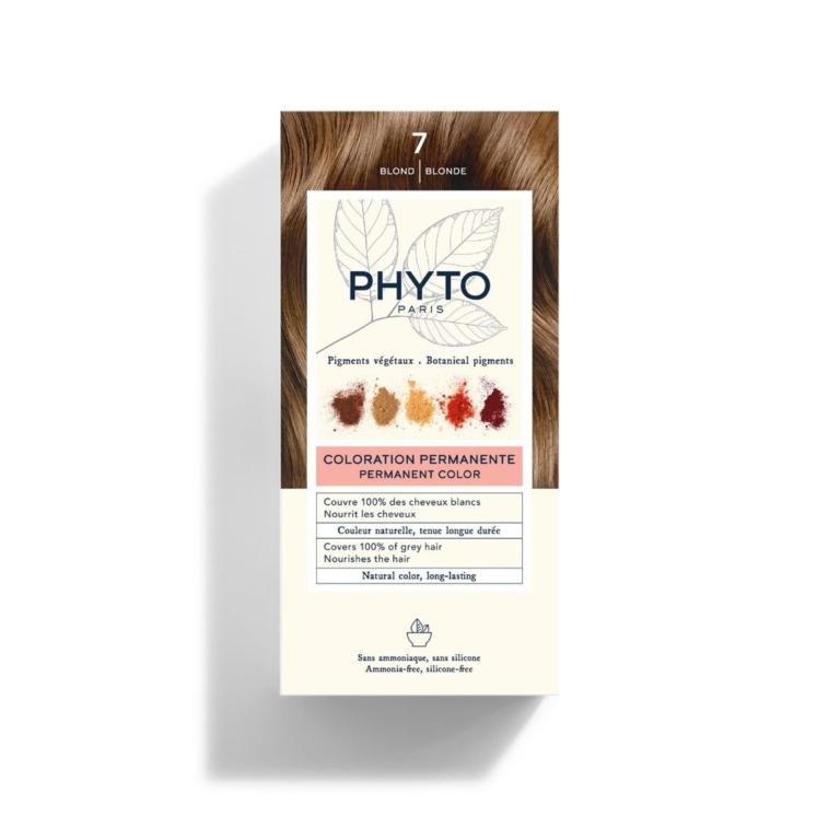 PHYTO Color 7 Blond. paraplume