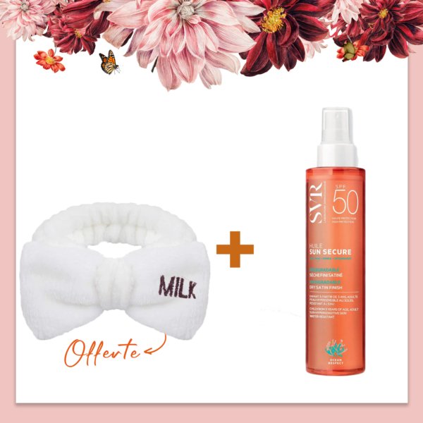 SVR Sun Secure Huile Sèche SPF 50. paraplume